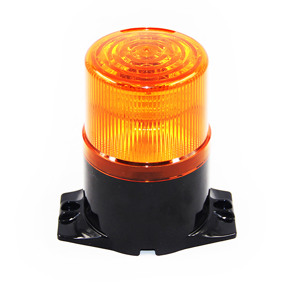 Amber 9 80v Led Beacon Magnetic Base Forklift Emergency Warning Light Strobe Light Crane Safety Lights Crane Warning Lights Red Zone Lights