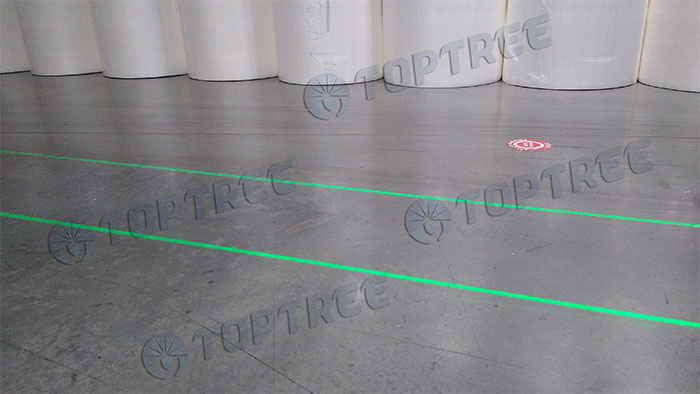 Virtual Stripe Laser Line Green Red Floor Marking